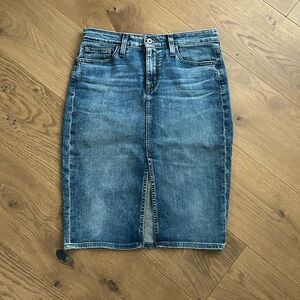 Big Star Mid-Blue Denim Skirt